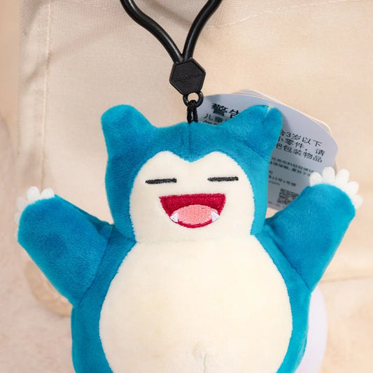 Kawaii Snorlax Stuffed Toys Cartoon&Cute Plush Dolls Pendant Throw Pillow Birthday Gift For Kids Friends Boys Christmas