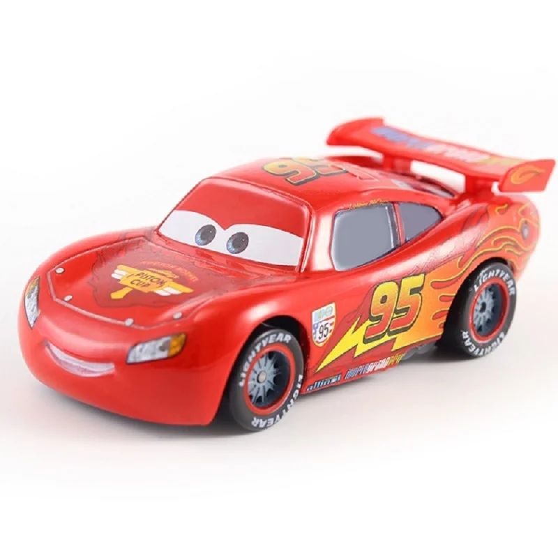 Disney Pixar Racing 3 1 Toy Lightning McQueen Jackson Storm Chick Hicks Mack Truck Collection Die Metal Model kids Gift