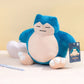 Kawaii Snorlax Stuffed Toys Cartoon&Cute Plush Dolls Pendant Throw Pillow Birthday Gift For Kids Friends Boys Christmas