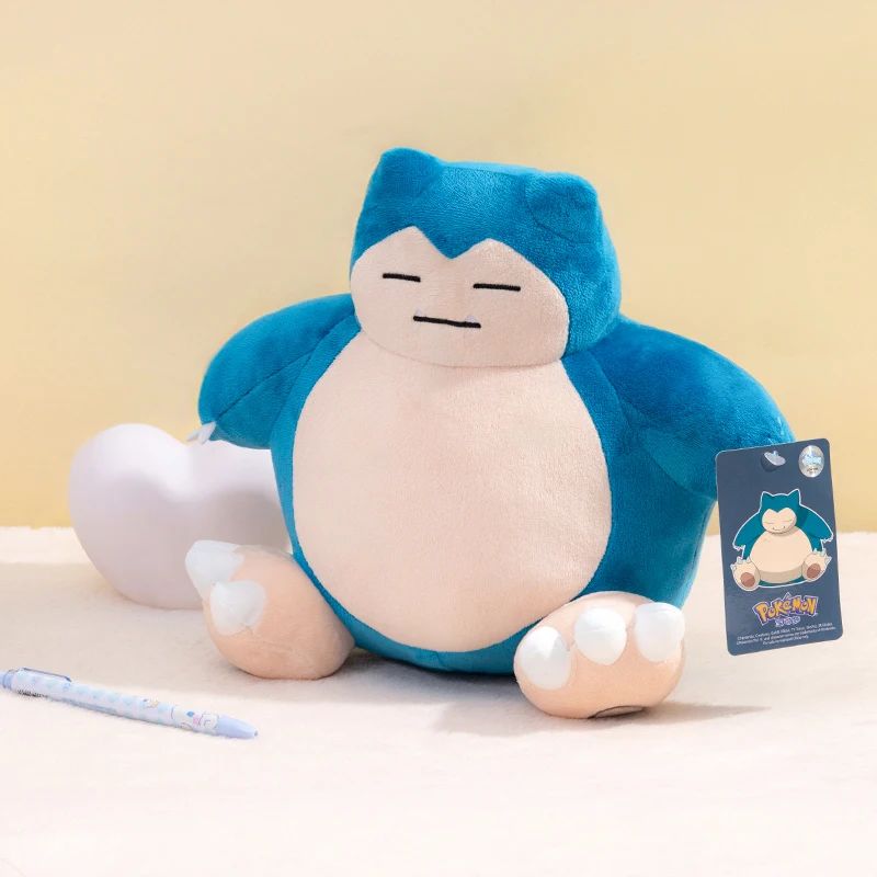 Kawaii Snorlax Stuffed Toys Cartoon&Cute Plush Dolls Pendant Throw Pillow Birthday Gift For Kids Friends Boys Christmas