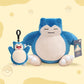 Kawaii Snorlax Stuffed Toys Cartoon&Cute Plush Dolls Pendant Throw Pillow Birthday Gift For Kids Friends Boys Christmas