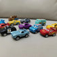 12pcs/Set Disney Pixar Cars Lightning Mcqueen Jackson Storm Mater Pvc Model Back-Force Car Toy For Kids Birthday Gift Set